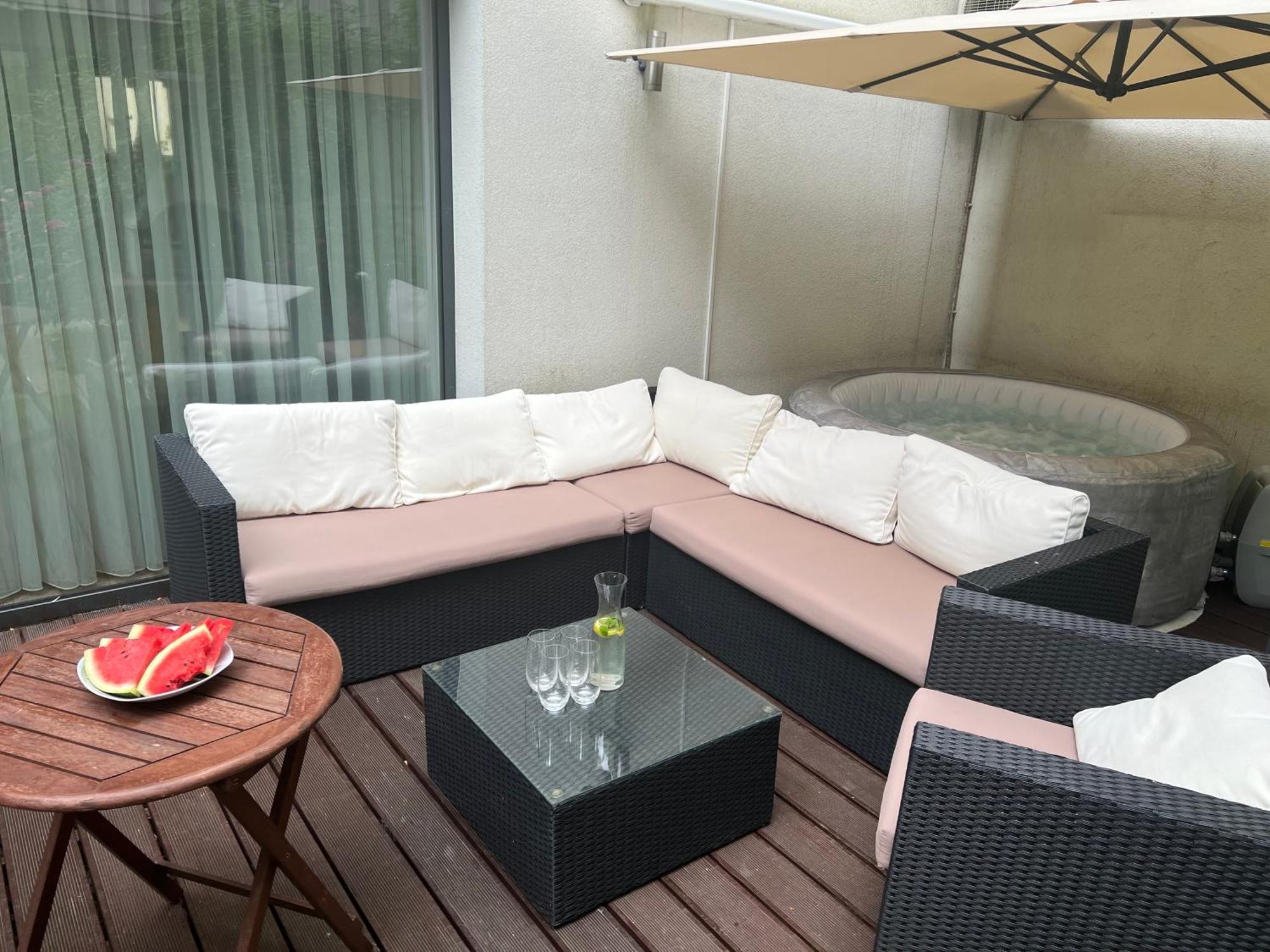 Forest Park Garden Apartment Bratislava Extérieur photo