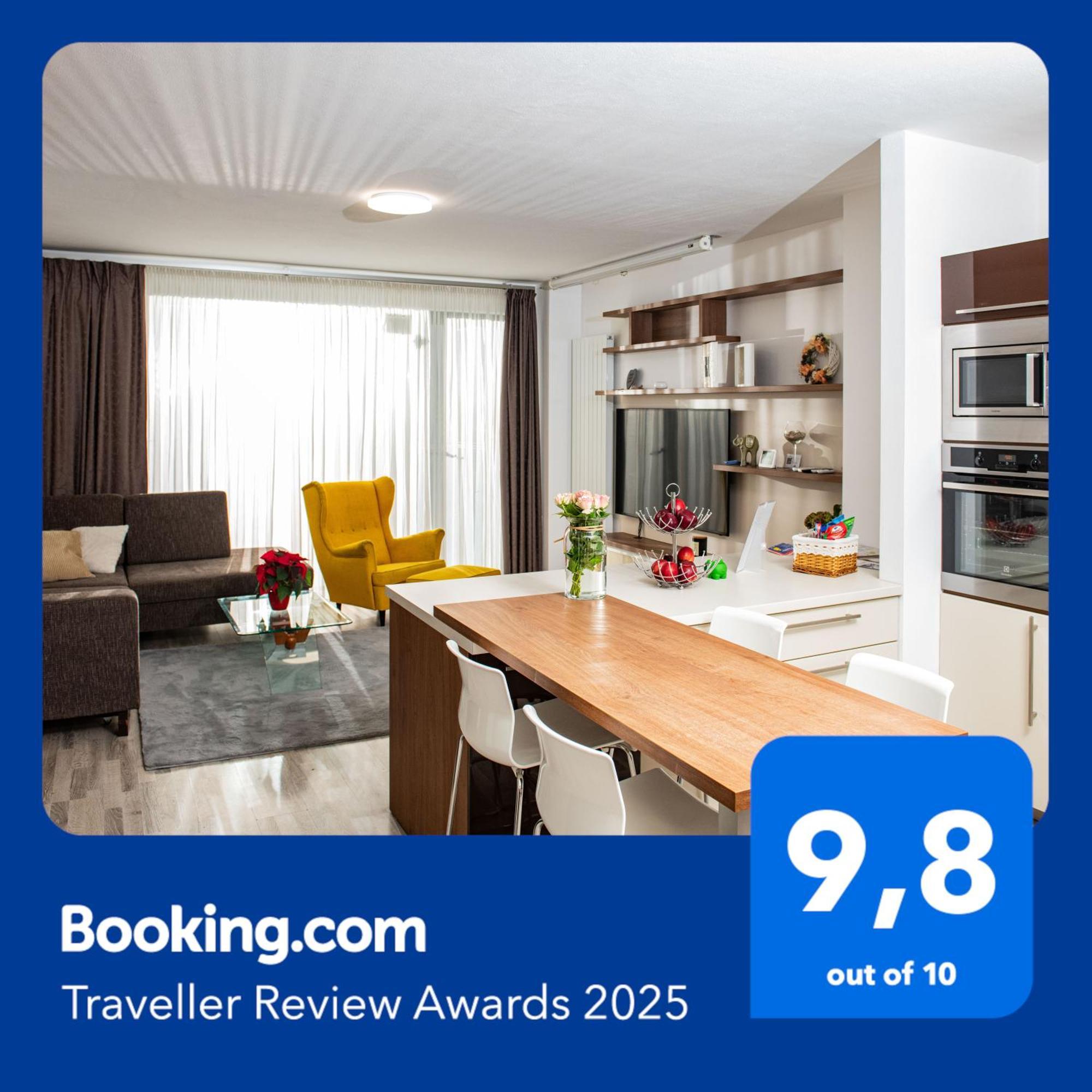Forest Park Garden Apartment Bratislava Extérieur photo